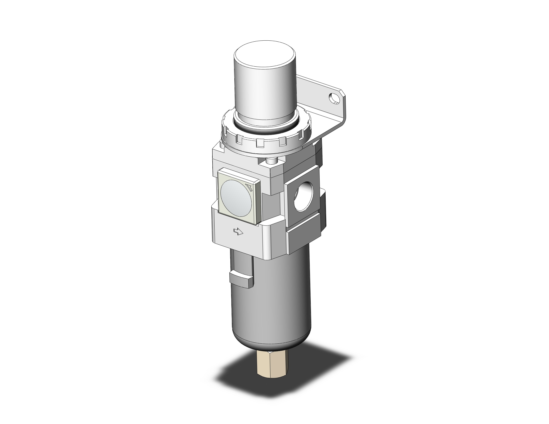 SMC AW30-N03BE-2JZ-B filter regulator, AW MASS PRO