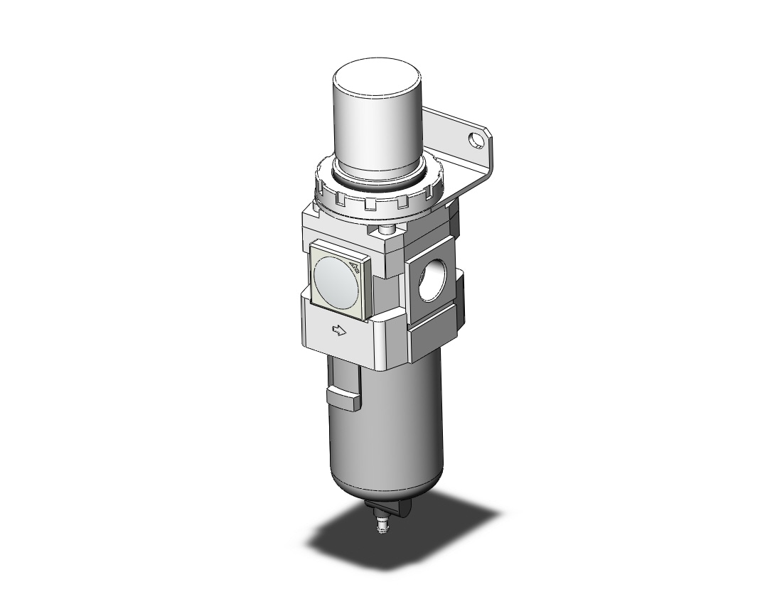 SMC AW30-N03BE-6WZ-B filter/regulator, FILTER/REGULATOR, MODULAR F.R.L.