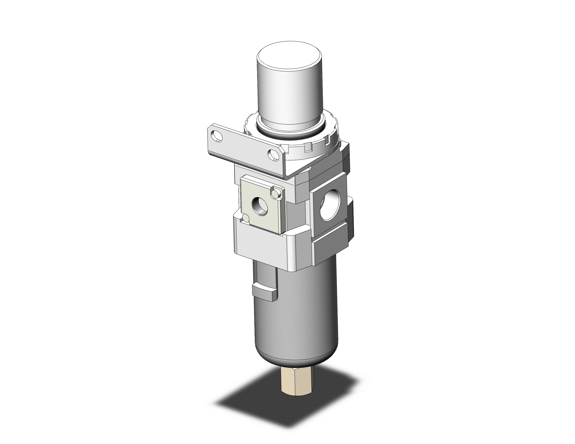 SMC AW30-N03BE-JRZ-B filter regulator, AW MASS PRO