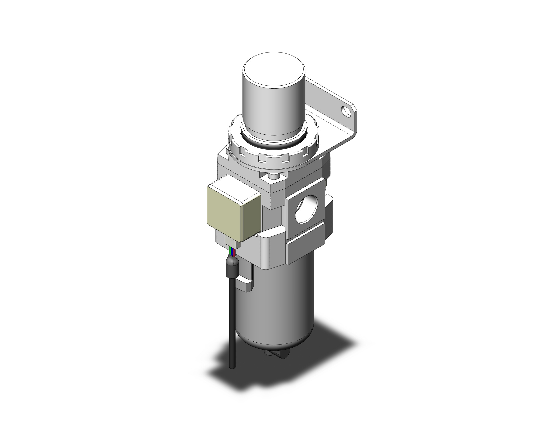 SMC AW30-N03BE3-Z-B filter regulator, AW MASS PRO