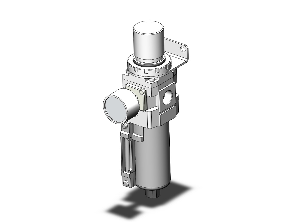 SMC AW30-N03BG-18Z-B filter/regulator, FILTER/REGULATOR, MODULAR F.R.L.