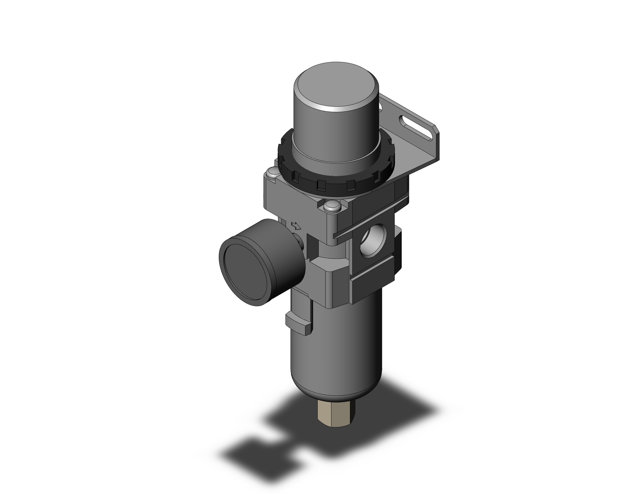 SMC AW30-N03BG-6JZ-A filter regulator, AW MASS PRO