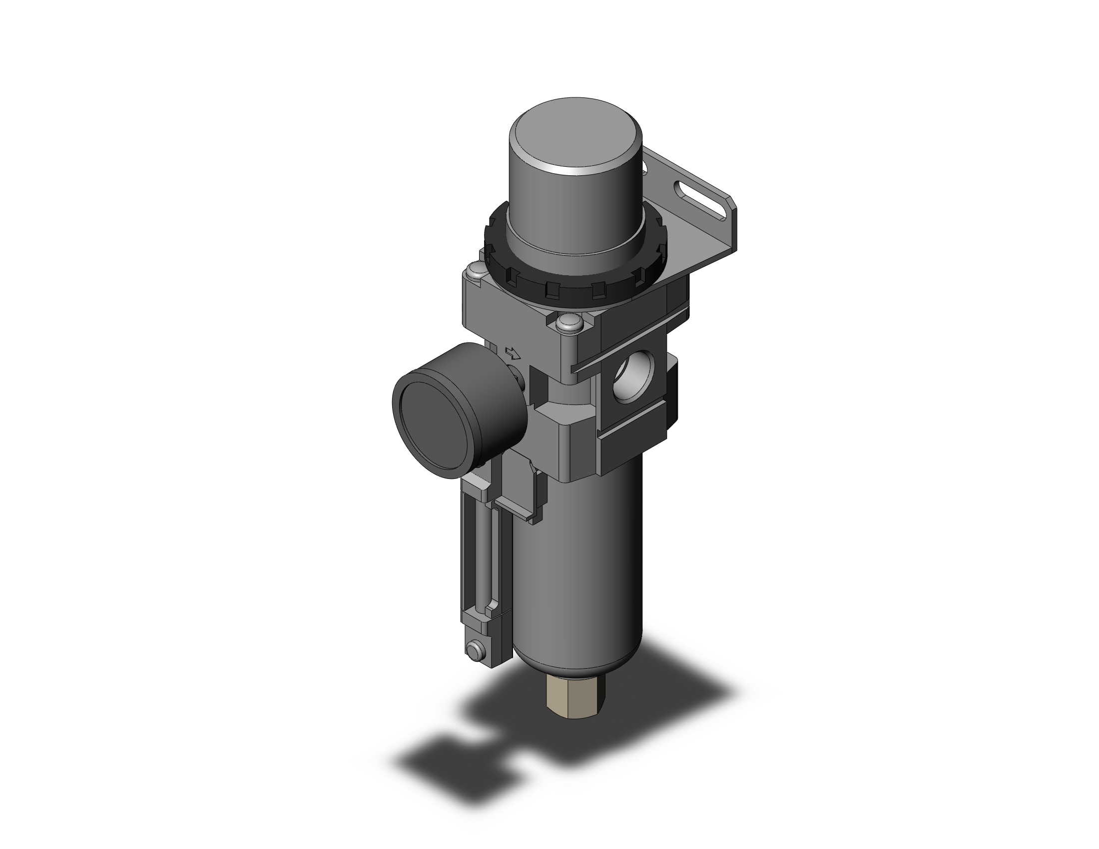 SMC AW30-N03BG-8JZ-A filter regulator, AW MASS PRO