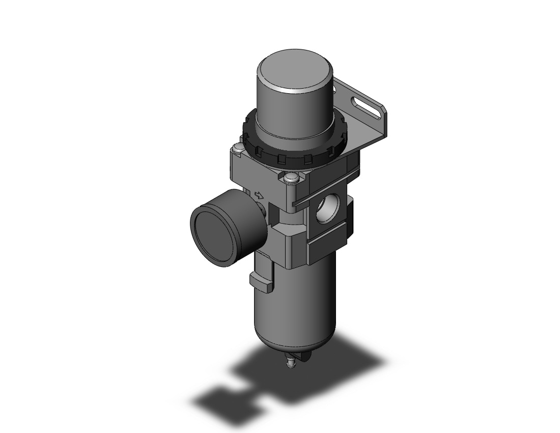 SMC AW30-N03BG-WZ-A filter regulator, AW MASS PRO