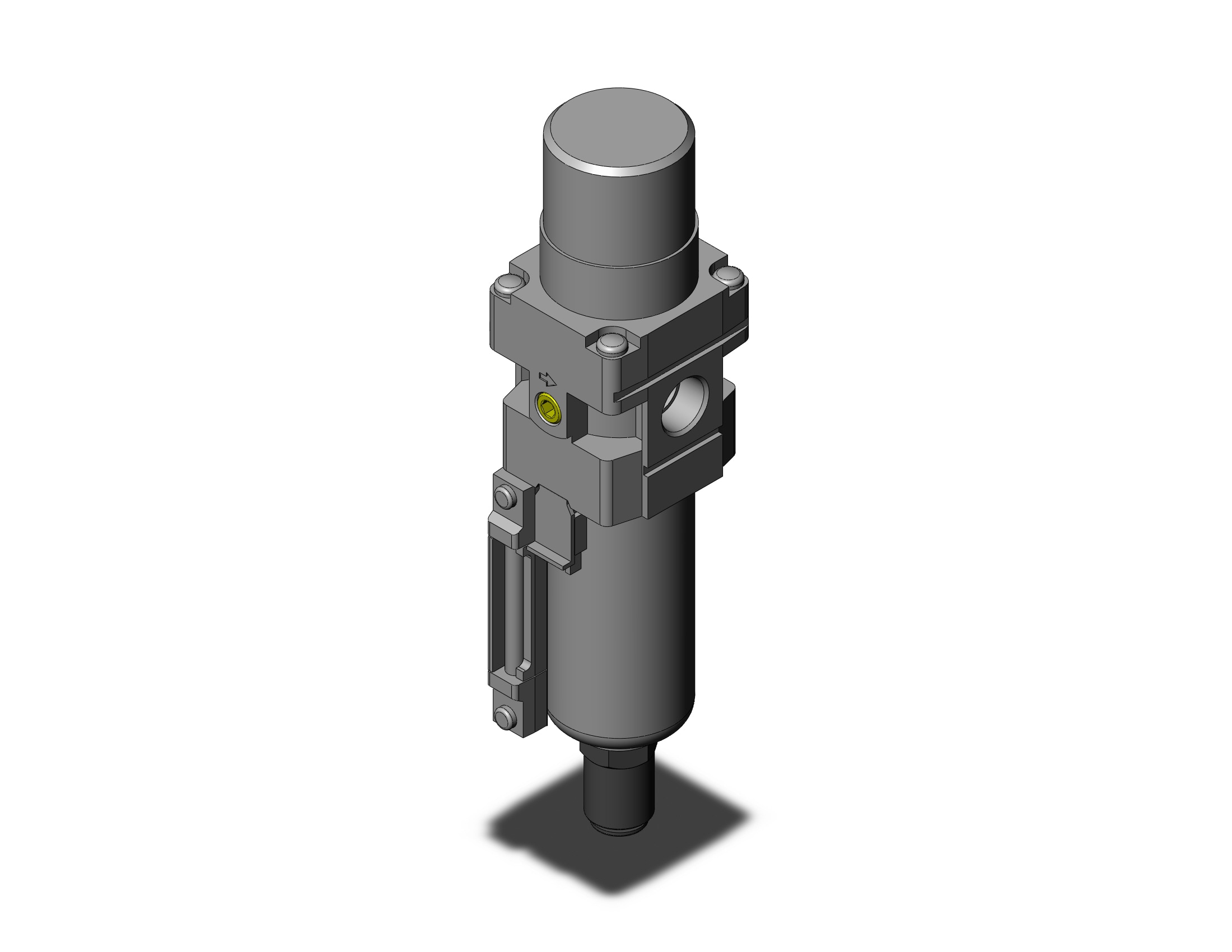 SMC AW30-N03C-18Z-A filter regulator, AW MASS PRO