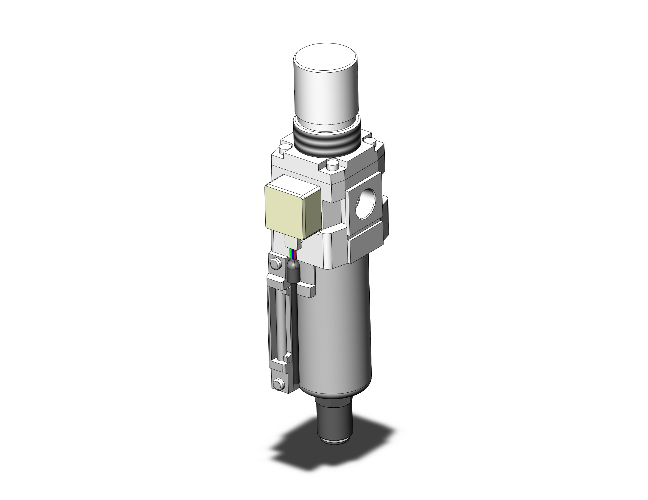 SMC AW30-N03CE3-8Z-B filter regulator, AW MASS PRO