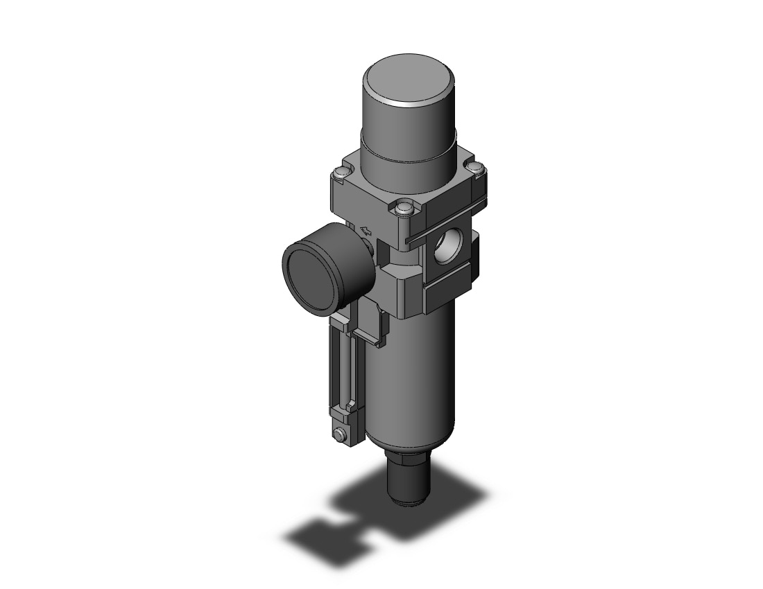 SMC AW30-N03CG-8RZ-A filter regulator, AW MASS PRO