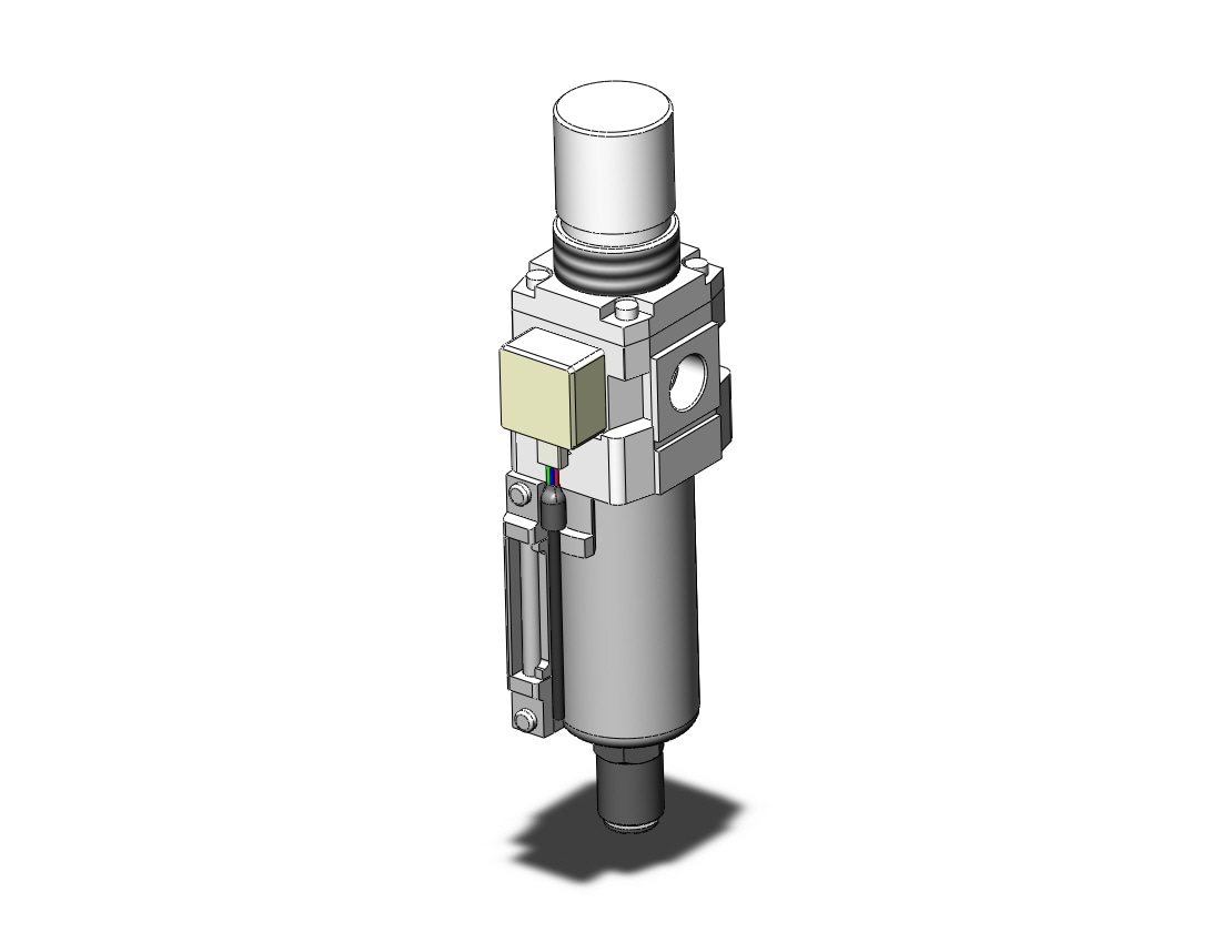 SMC AW30-N03DE3-8Z-B filter regulator, AW MASS PRO