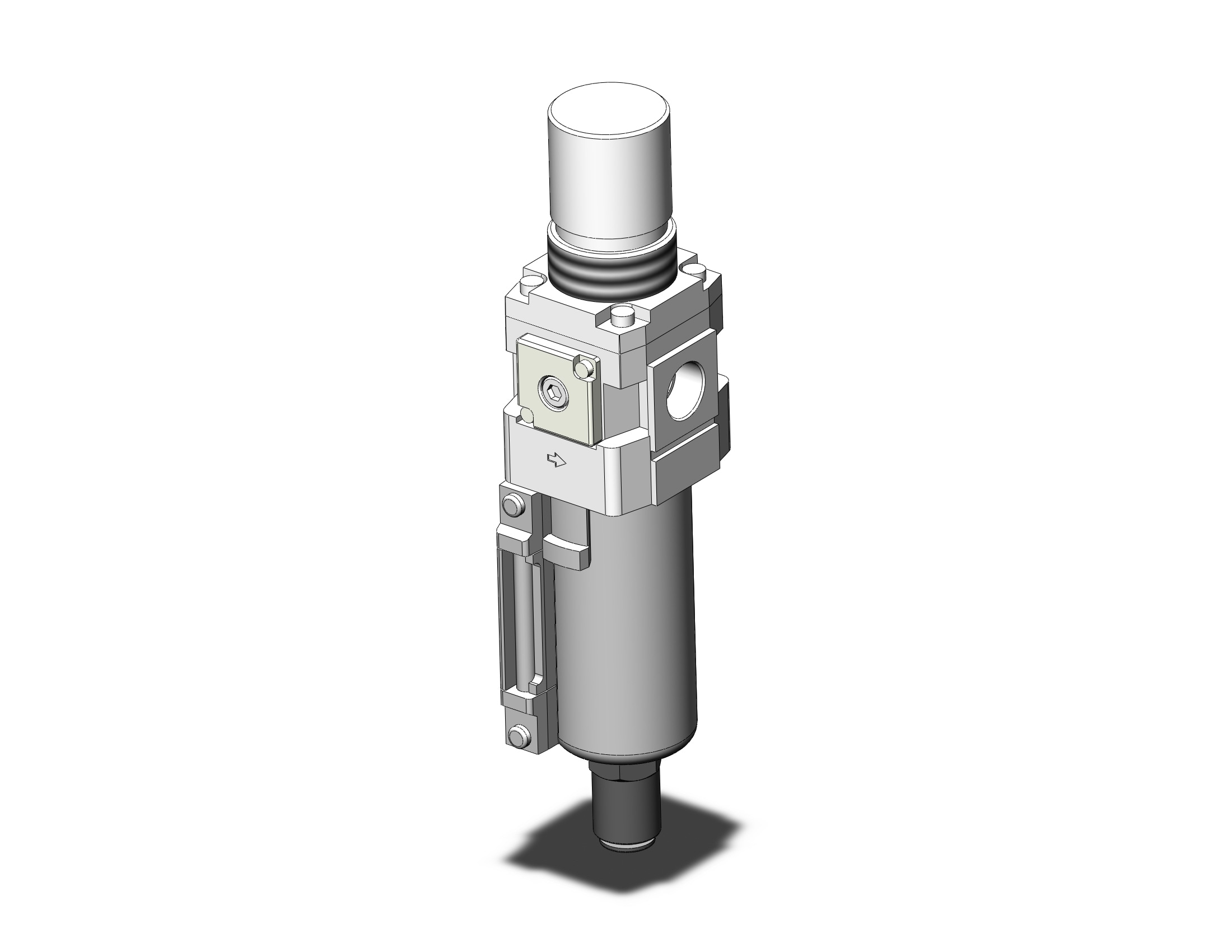 SMC AW30-N03DEH-8Z-B filter regulator, AW MASS PRO