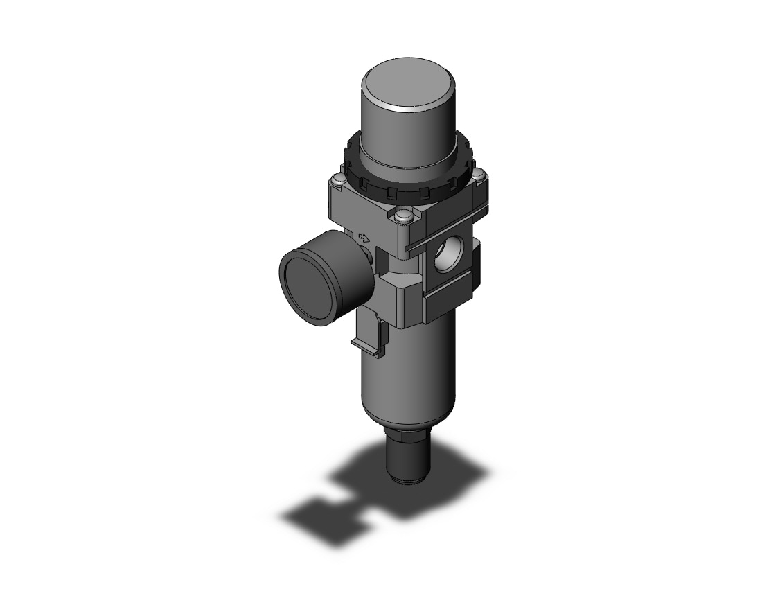 SMC AW30-N03DGH-2Z-A filter regulator, AW MASS PRO