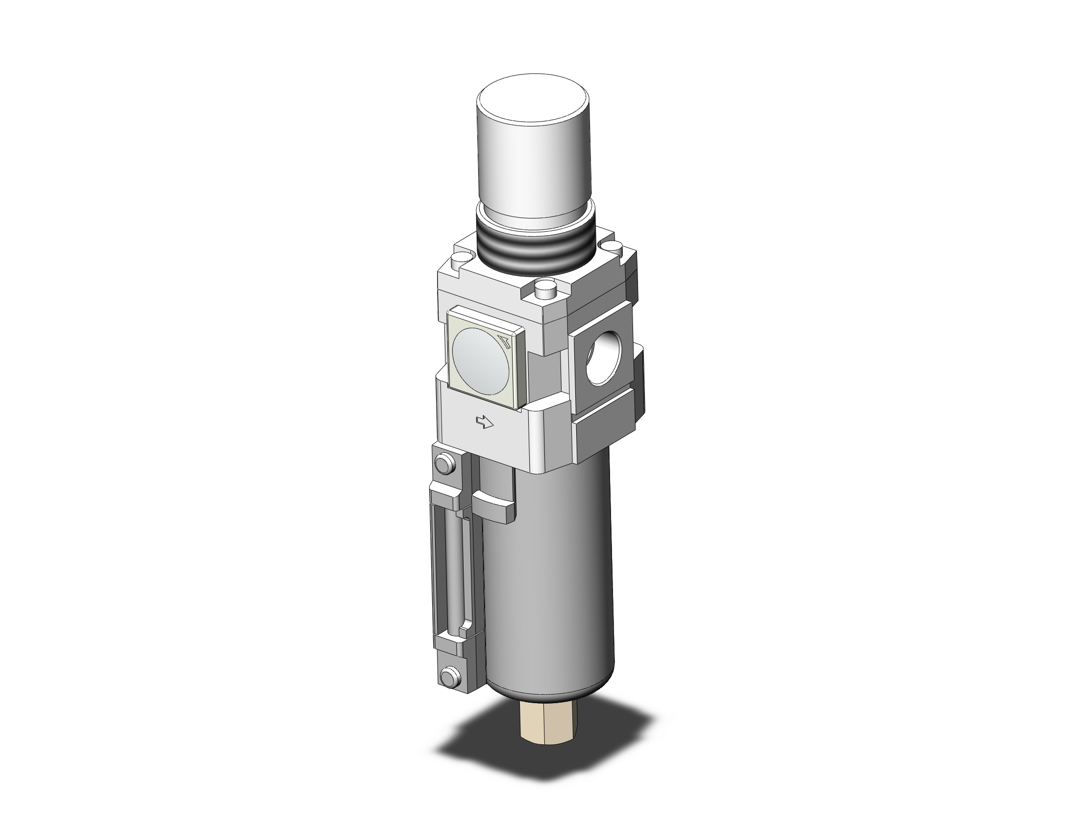 SMC AW30-N03E-18JZ-B filter regulator, AW MASS PRO