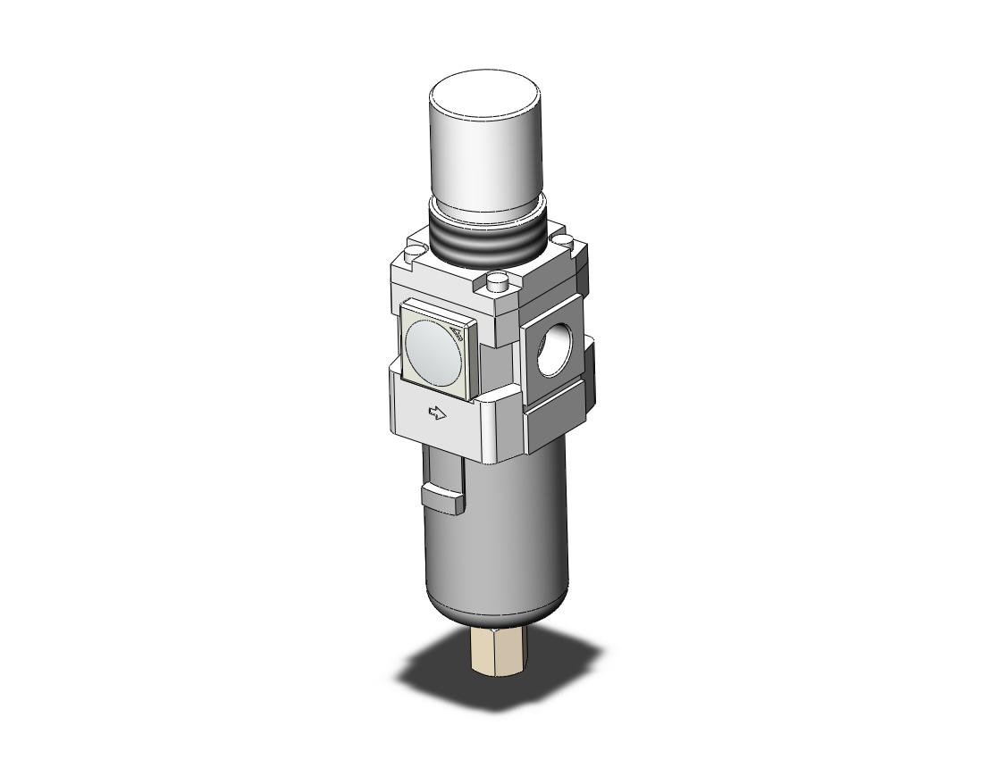 SMC AW30-N03E-2JZ-B filter regulator, AW MASS PRO