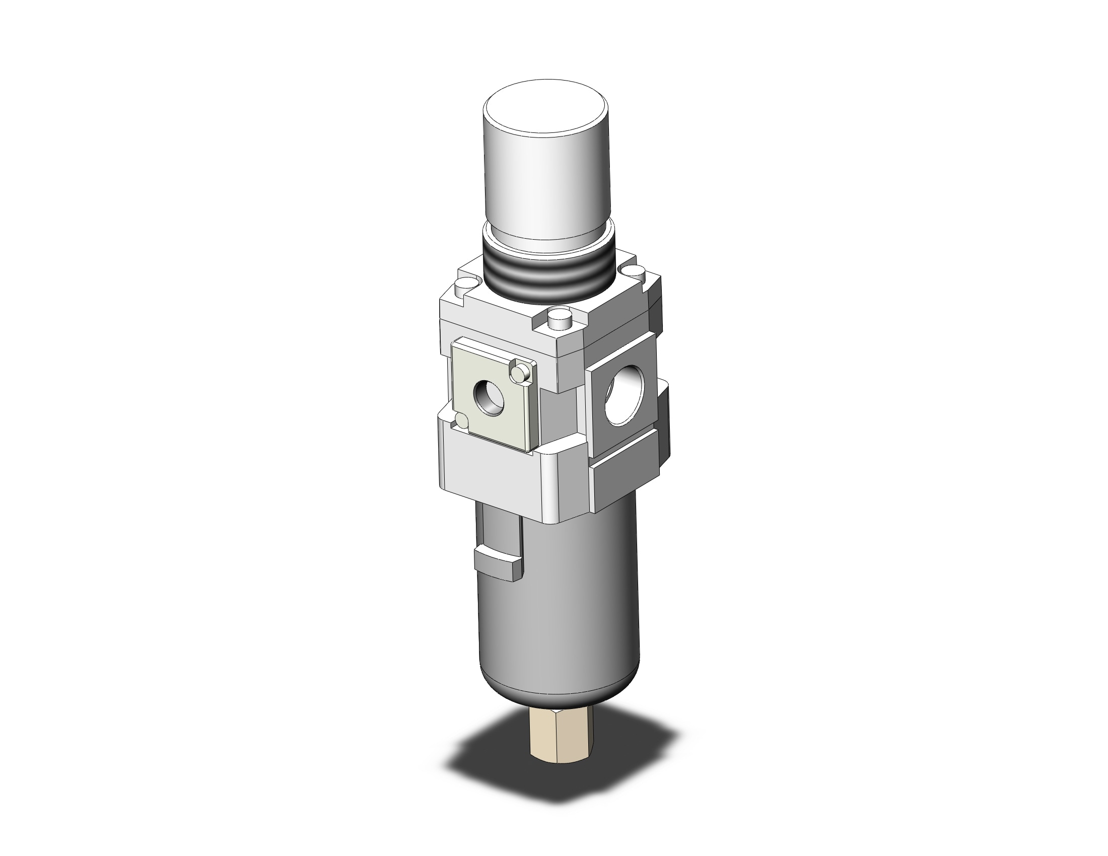 SMC AW30-N03E-JRZ-B filter regulator, AW MASS PRO