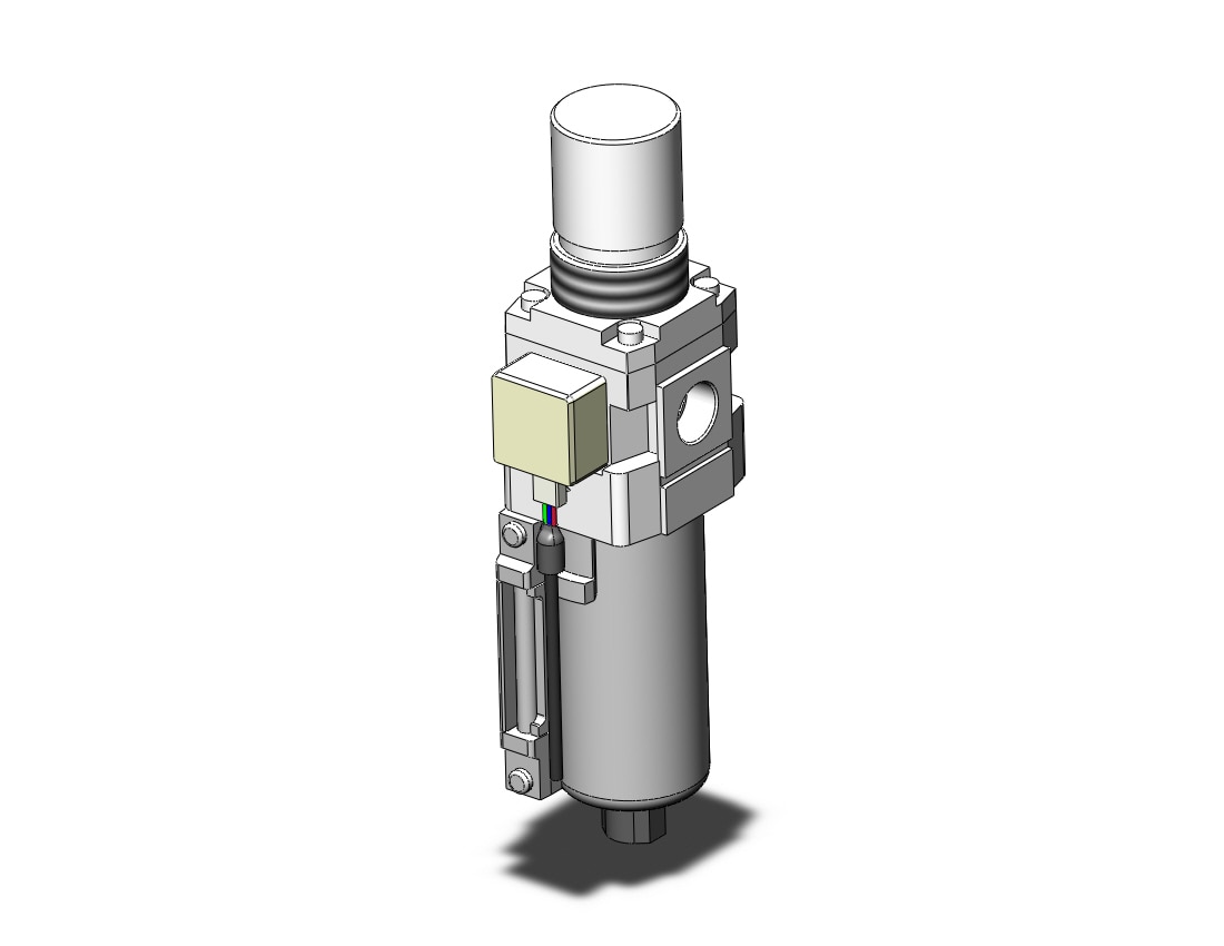 SMC AW30-N03E3-8Z-B filter regulator, AW MASS PRO