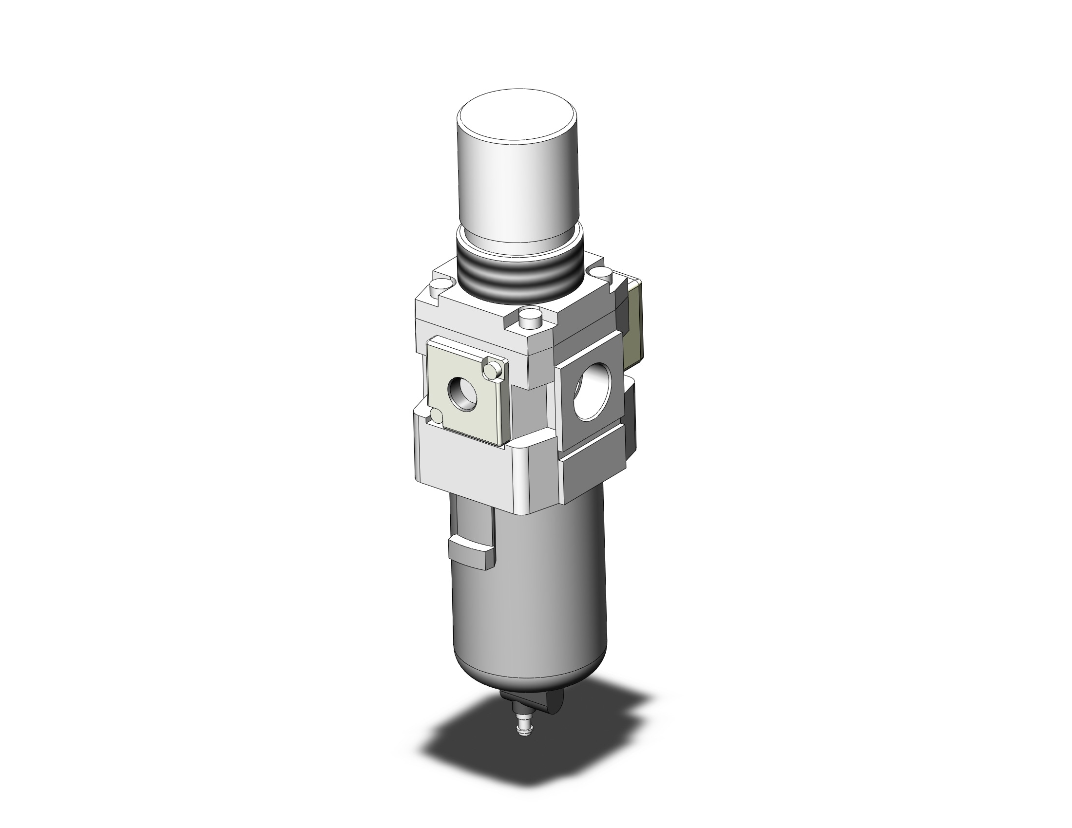 SMC AW30-N03E3-RWZ-B filter regulator, AW MASS PRO