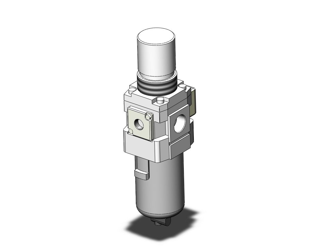 SMC AW30-N03E3-RZA-B filter regulator, AW MASS PRO