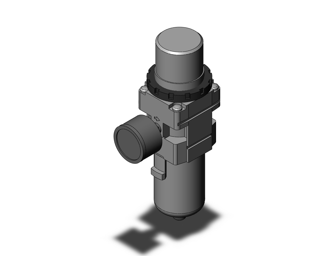 SMC AW30-N03HM-Z-A filter regulator, AW MASS PRO