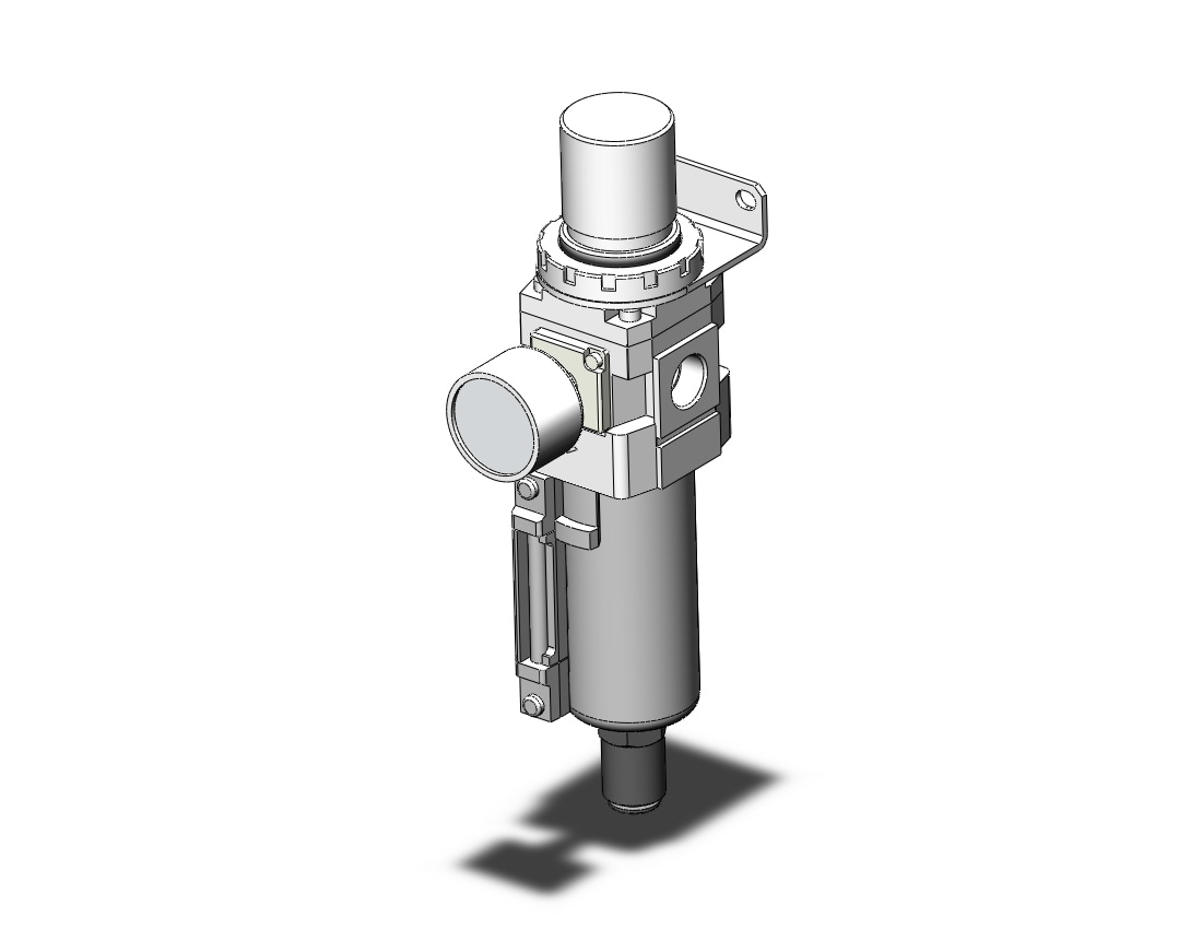 SMC AW30K-03BDG-8-B filter regulator, AW MASS PRO