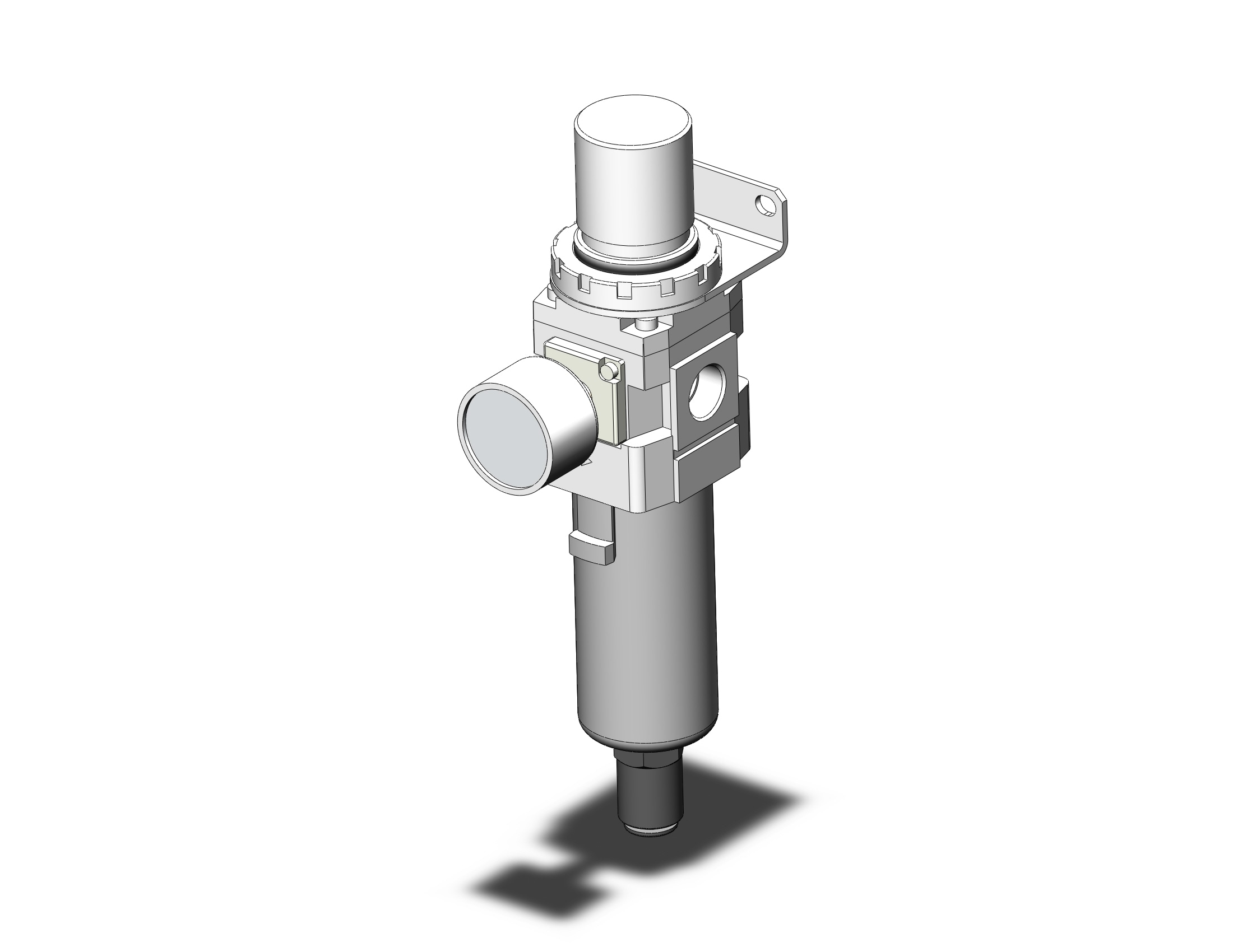 SMC AW30K-03BDG-B filter regulator, AW MASS PRO