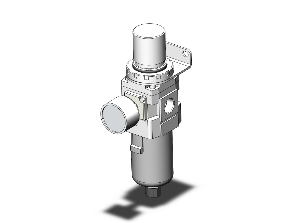 SMC AW30K-03BG-2-B filter regulator, AW MASS PRO