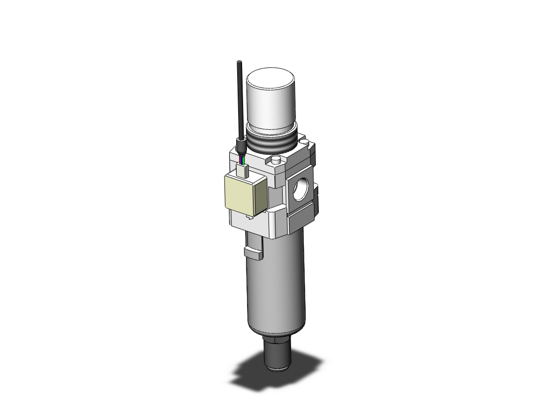 SMC AW30K-03CE4-ZA-B filter/regulator, FILTER/REGULATOR, MODULAR F.R.L.