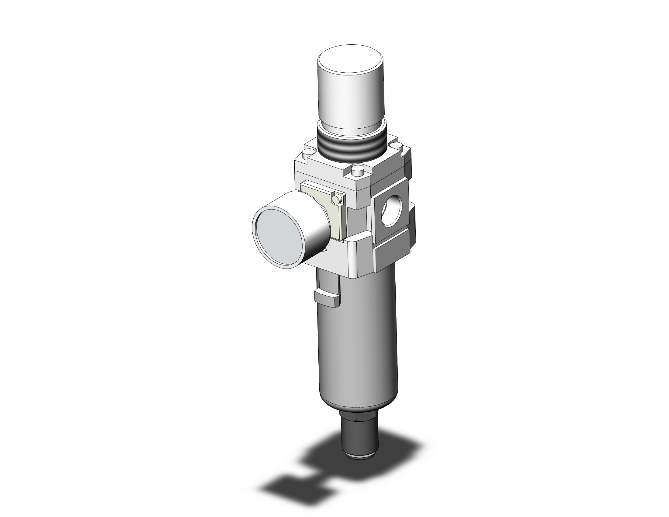 SMC AW30K-03CG-B filter regulator, AW MASS PRO