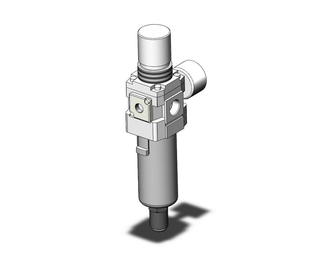 SMC AW30K-03DG-R-B filter regulator, AW MASS PRO