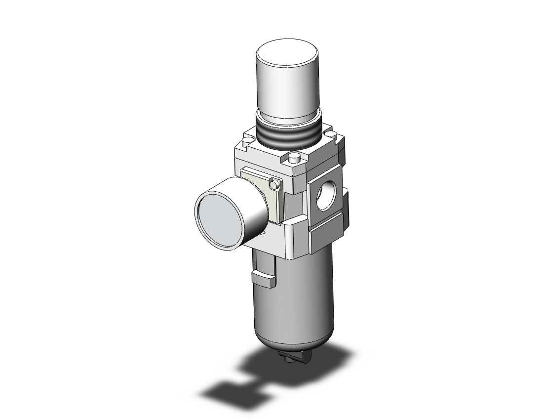 SMC AW30K-03G-B filter regulator, AW MASS PRO