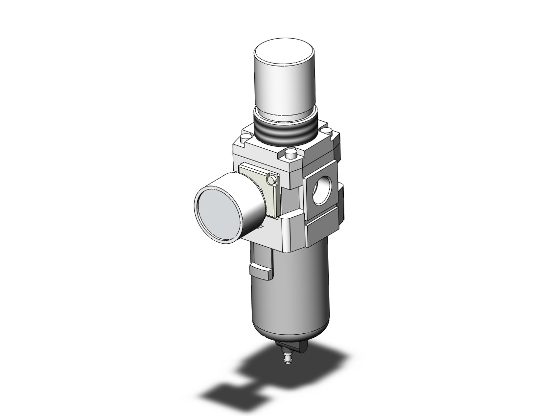 SMC AW30K-03G-W-B filter regulator, AW MASS PRO