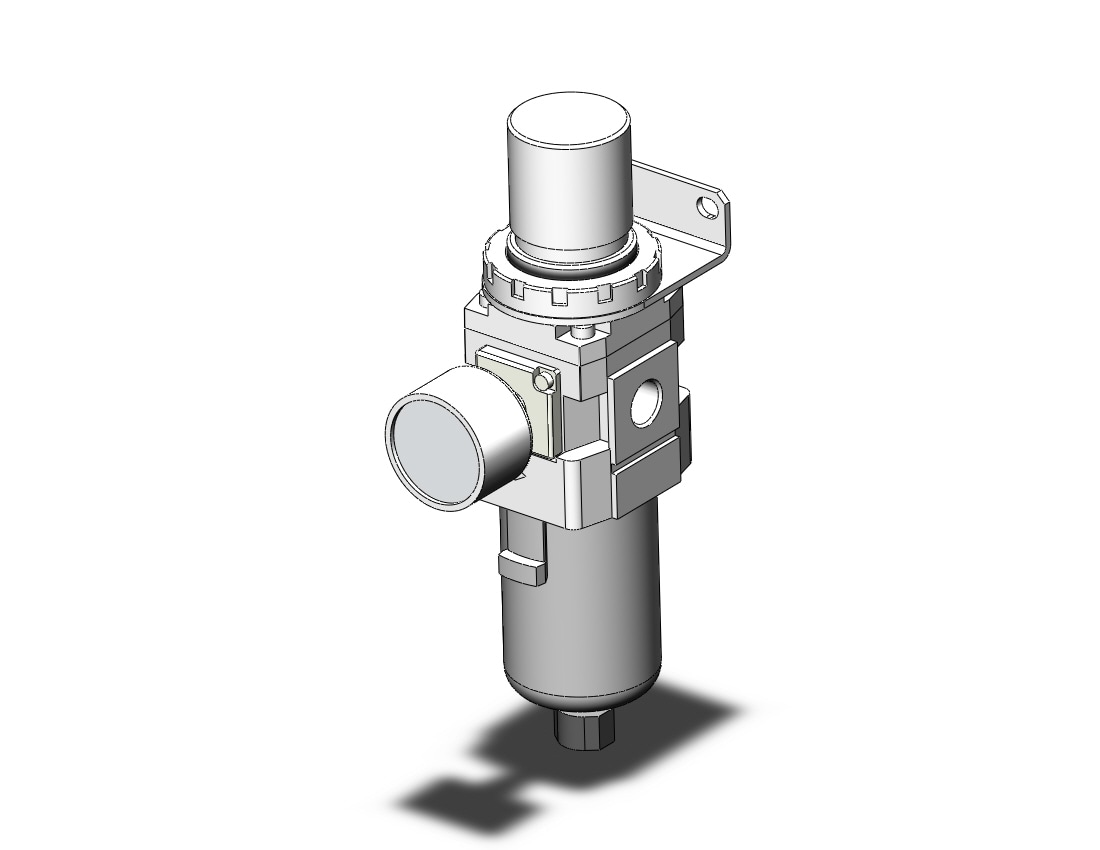 SMC AW30K-F02BG-2-B filter/regulator, FILTER/REGULATOR, MODULAR F.R.L.