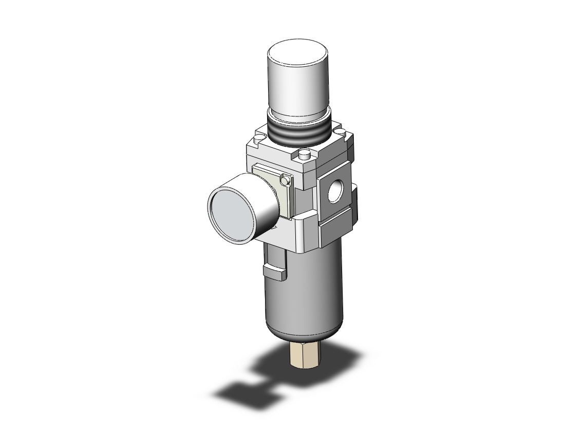 SMC AW30K-F02G-16J-B filter/regulator, FILTER/REGULATOR, MODULAR F.R.L.