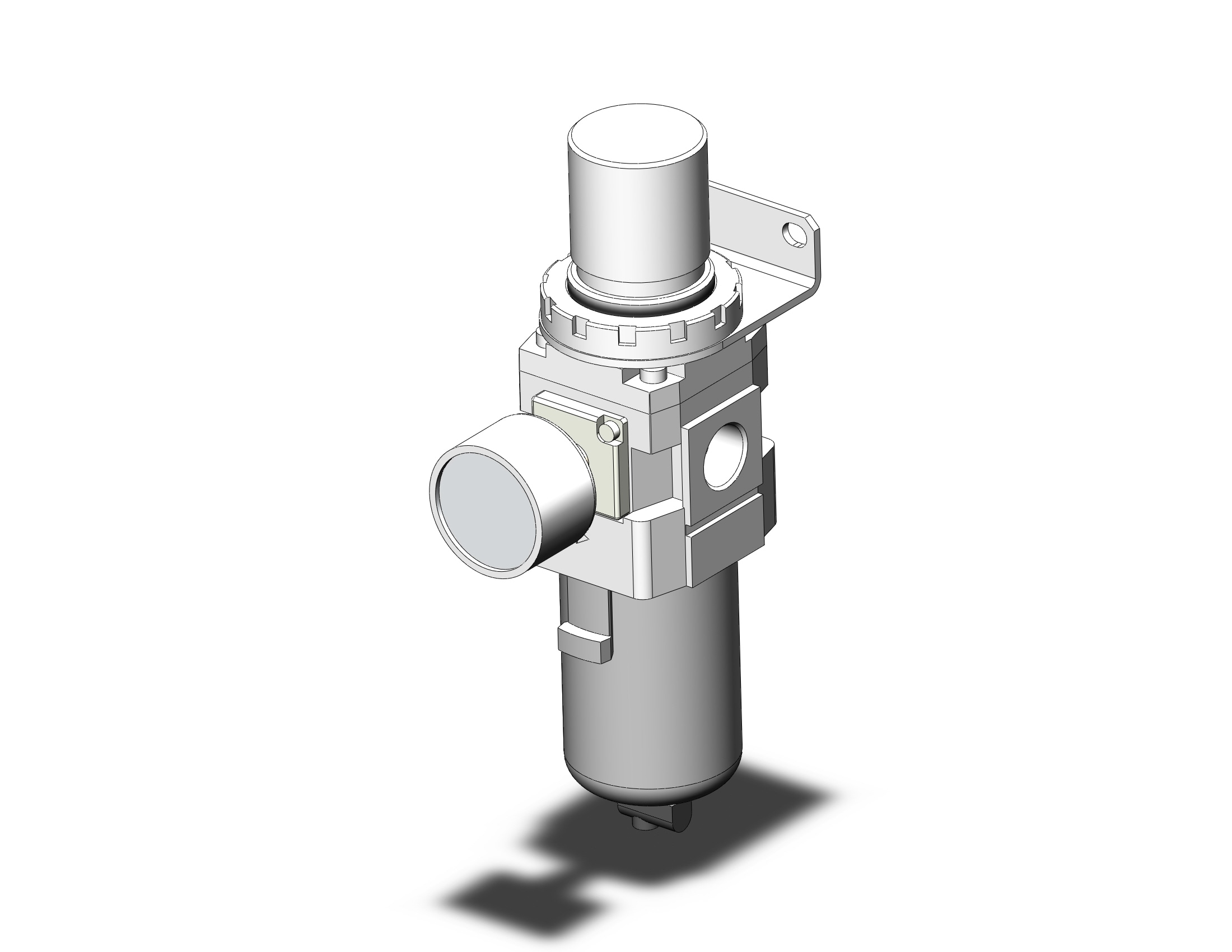 SMC AW30K-F03BG-B filter regulator, AW MASS PRO