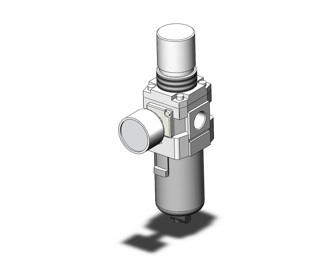 SMC AW30K-F03G-B filter regulator, AW MASS PRO