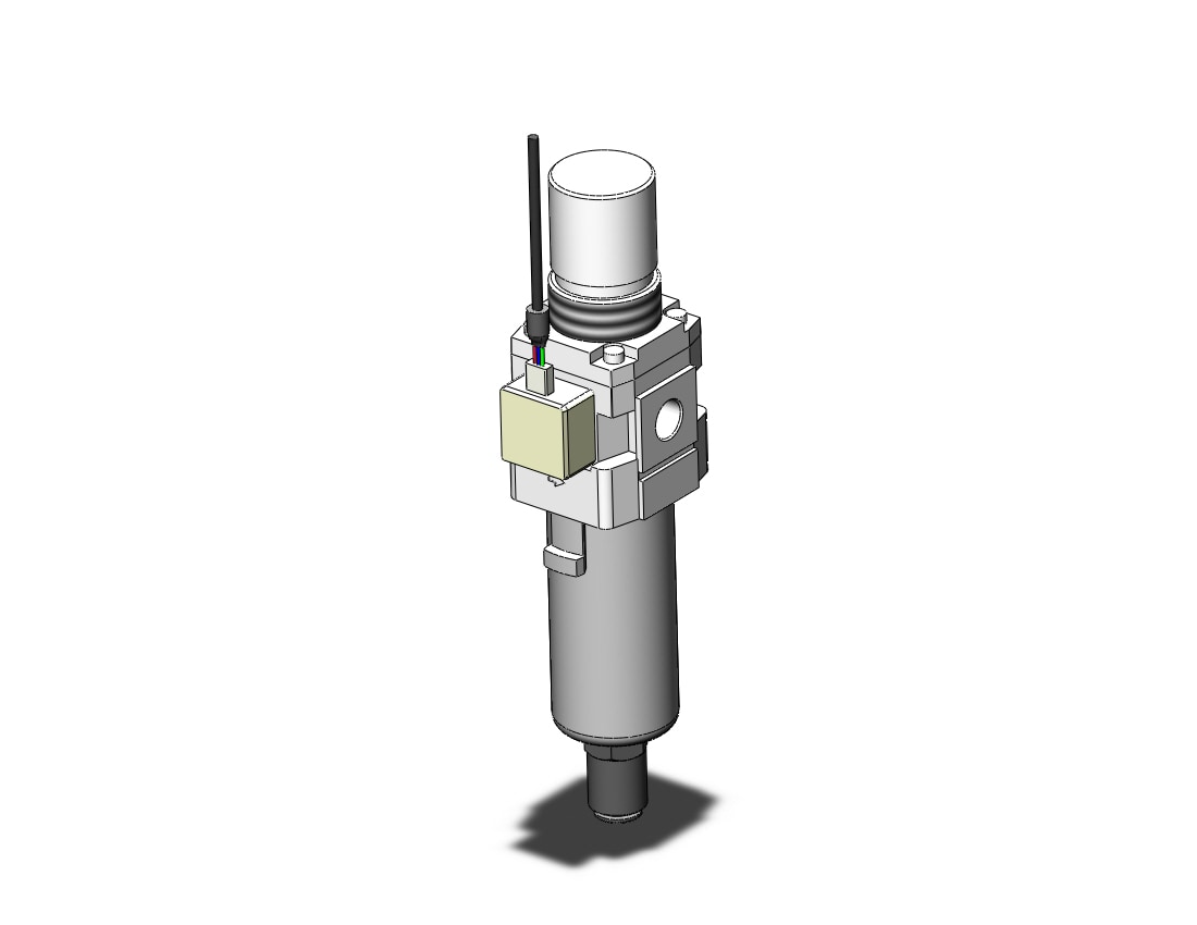 SMC AW30K-N02DE2-Z-B filter/regulator, FILTER/REGULATOR, MODULAR F.R.L.