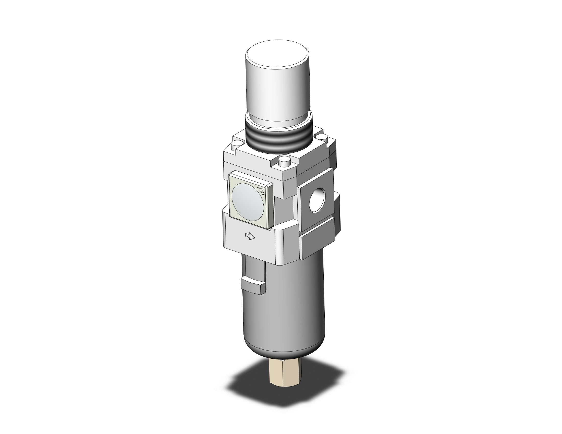 SMC AW30K-N02E-JZ-B filter/regulator, FILTER/REGULATOR, MODULAR F.R.L.