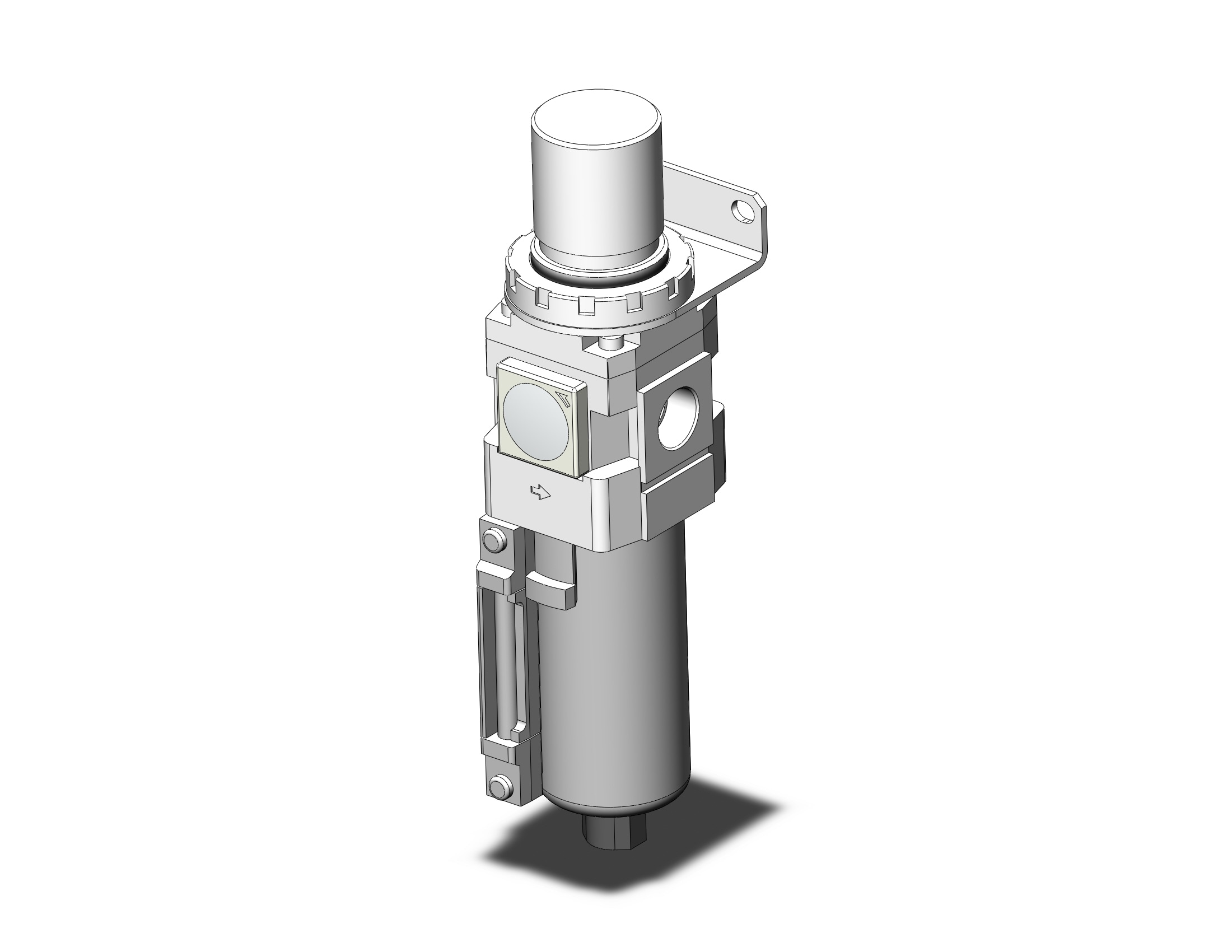 SMC AW30K-N03BE-8Z-B filter regulator, AW MASS PRO