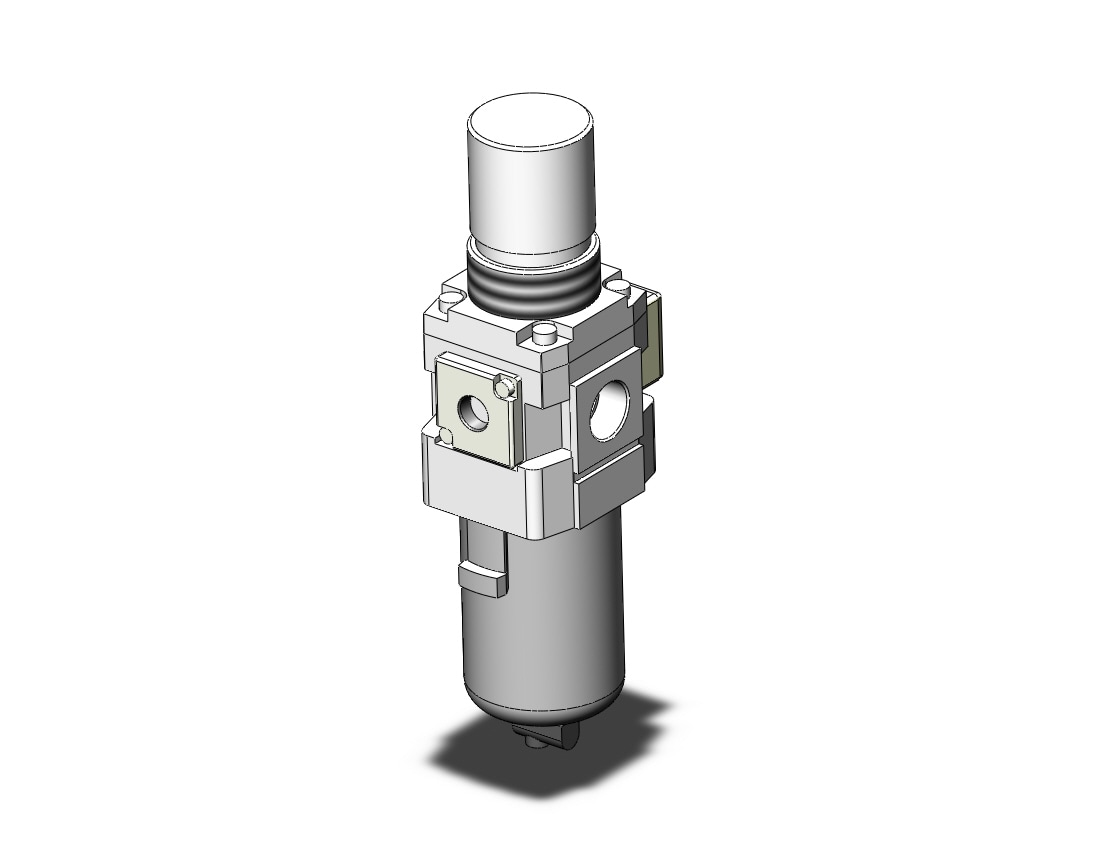 SMC AW30K-N03E3-RZ-B filter/regulator, FILTER/REGULATOR, MODULAR F.R.L.