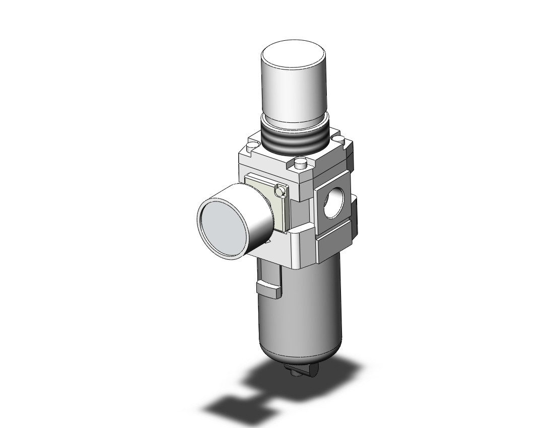 SMC AW30K-N03G-6Z-B filter/regulator, FILTER/REGULATOR, MODULAR F.R.L.