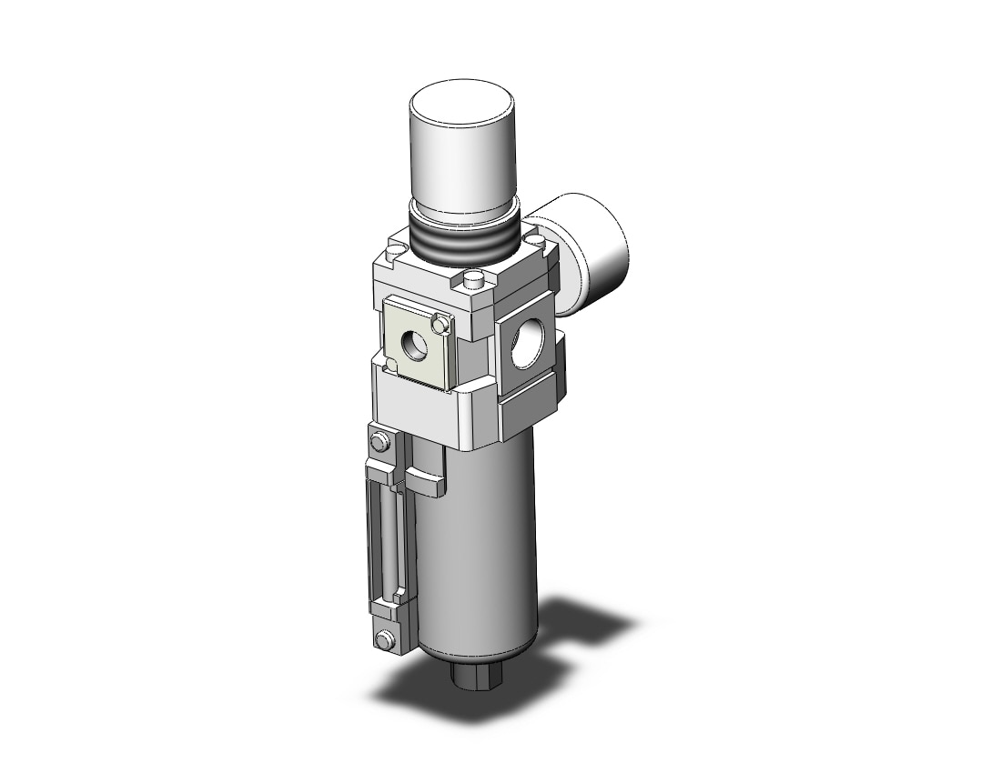 SMC AW30K-N03G-8RZ-B filter regulator, AW MASS PRO