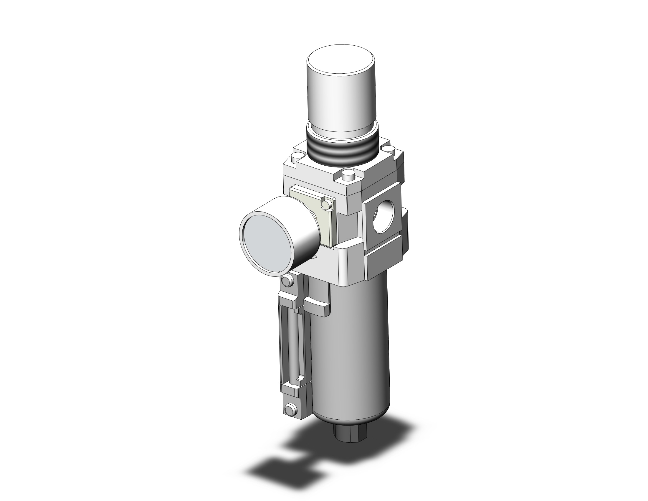 SMC AW30K-N03G-8Z-B filter regulator, AW MASS PRO