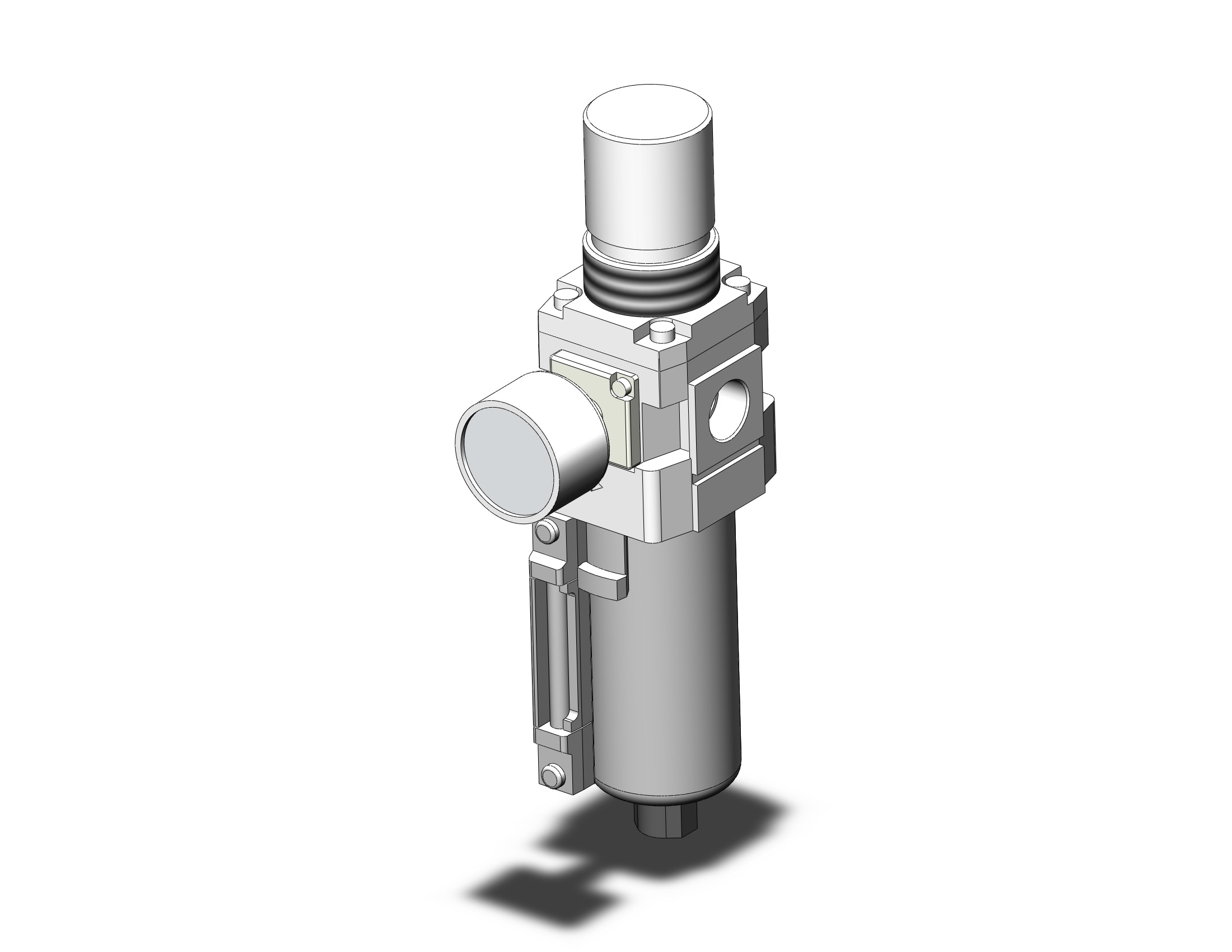 SMC AW30K-N03M-8Z-B filter/regulator, FILTER/REGULATOR, MODULAR F.R.L.