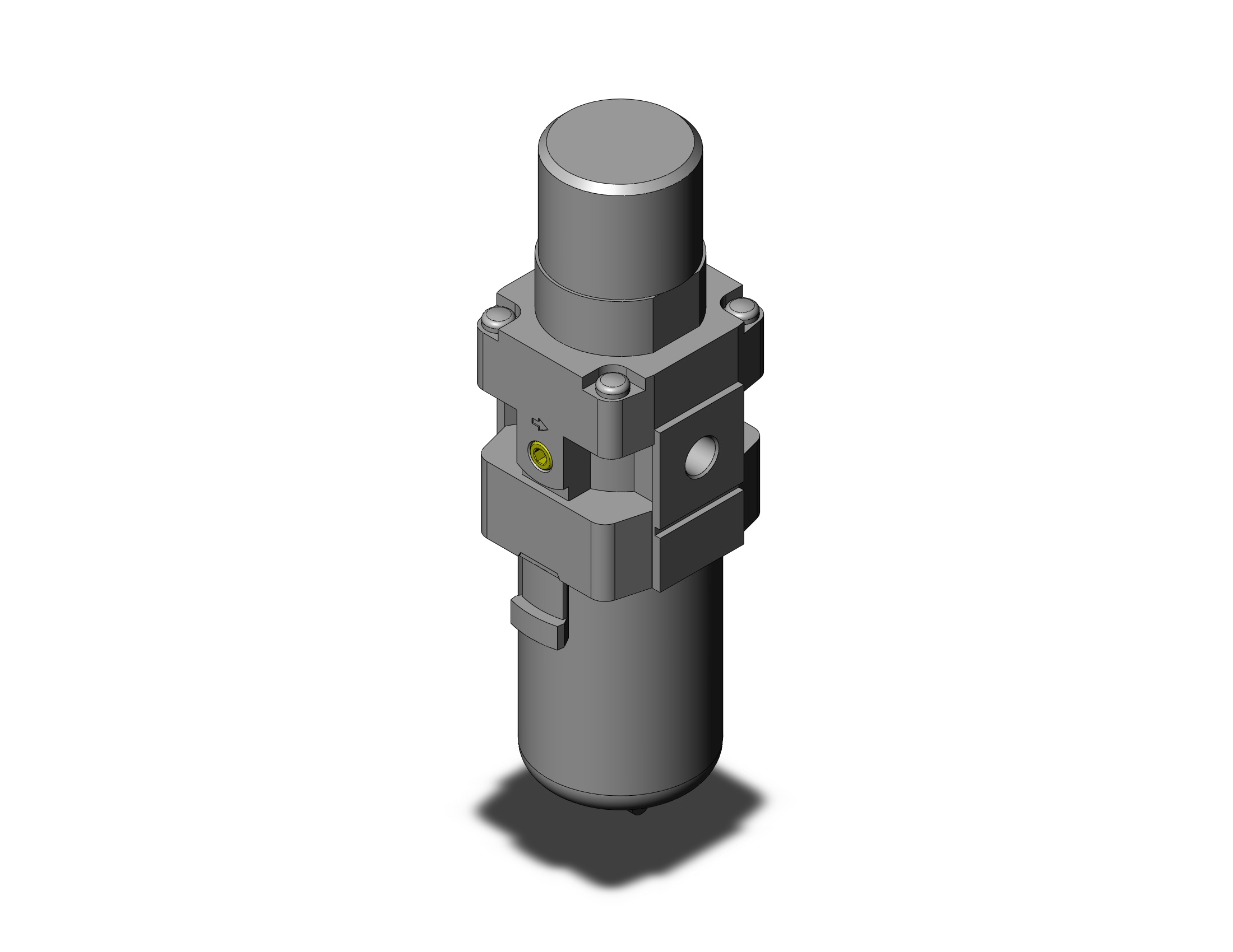 SMC AW40-02-6-A filter regulator, AW MASS PRO