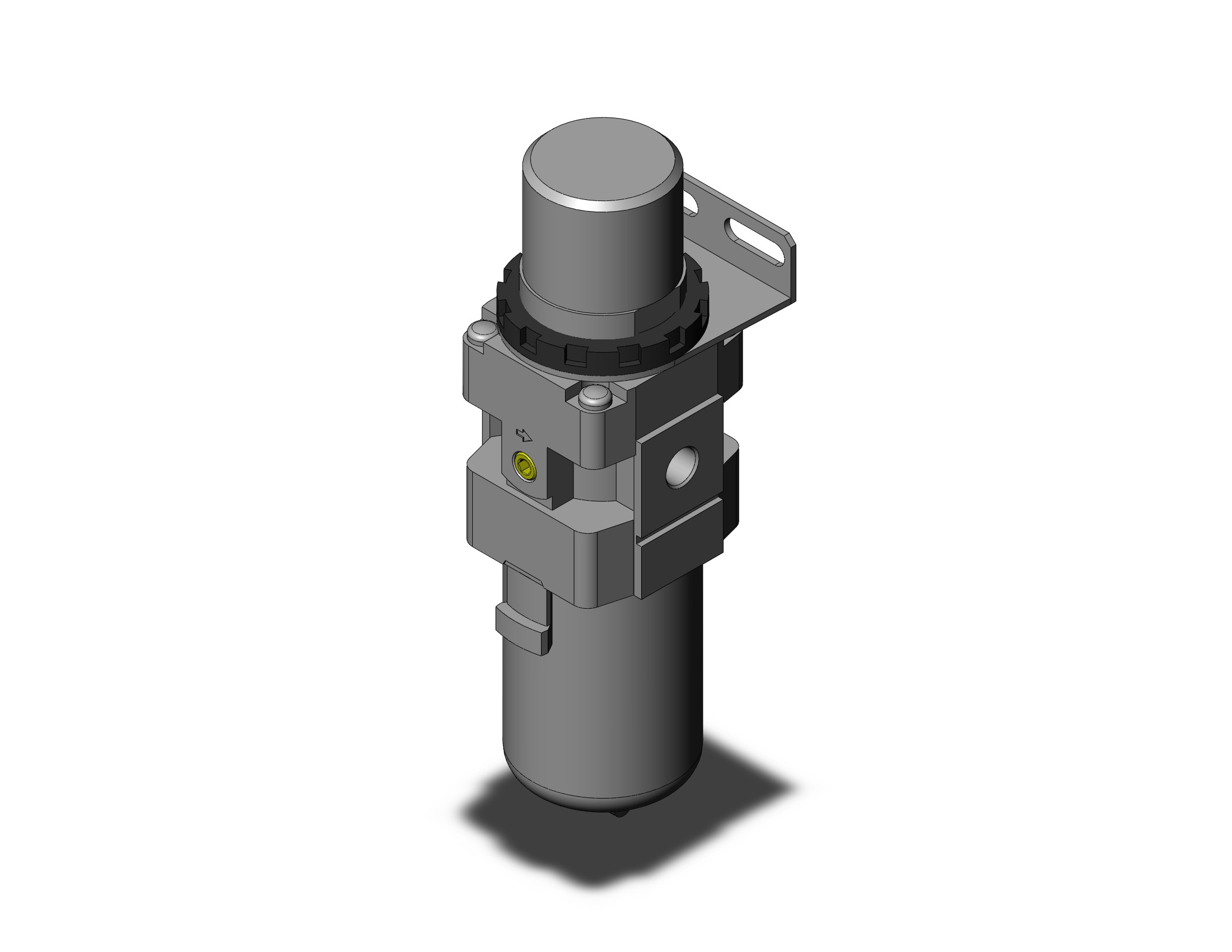 SMC AW40-02B-6-A filter regulator, AW MASS PRO