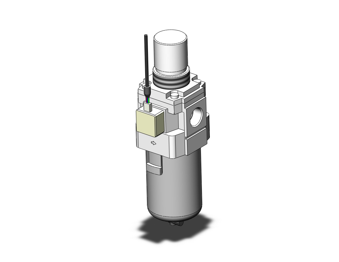 SMC AW40-04E2-ZA-B filter/regulator, FILTER/REGULATOR, MODULAR F.R.L.