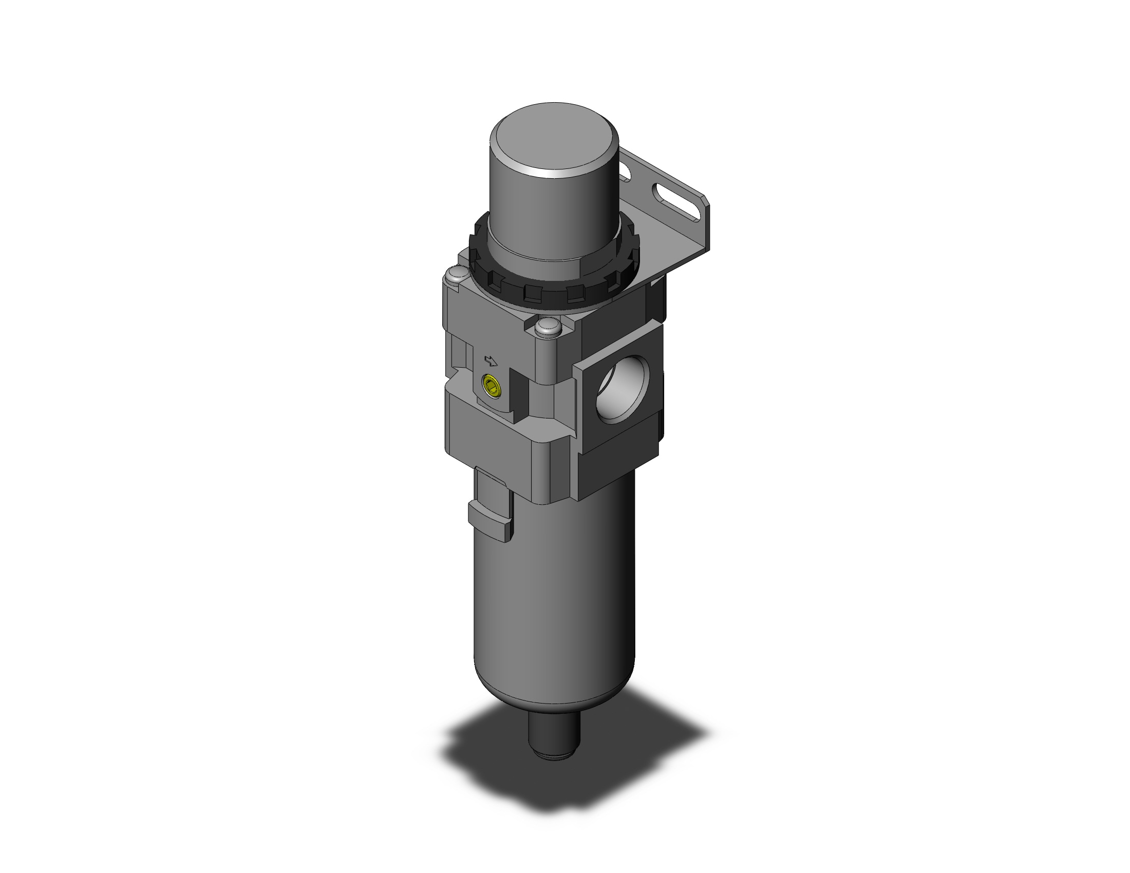 SMC AW40-06BD-6-A filter/regulator, FILTER/REGULATOR, MODULAR F.R.L.