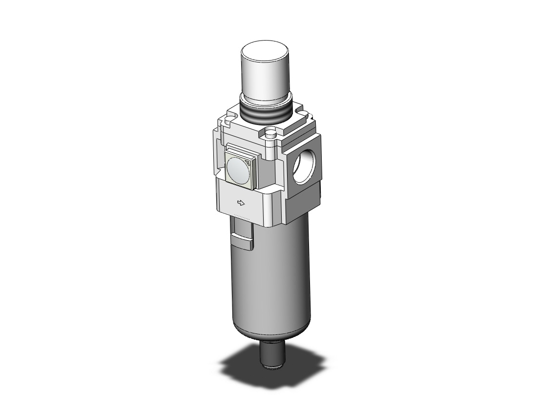 SMC AW40-06DE-1-B filter/regulator, FILTER/REGULATOR, MODULAR F.R.L.