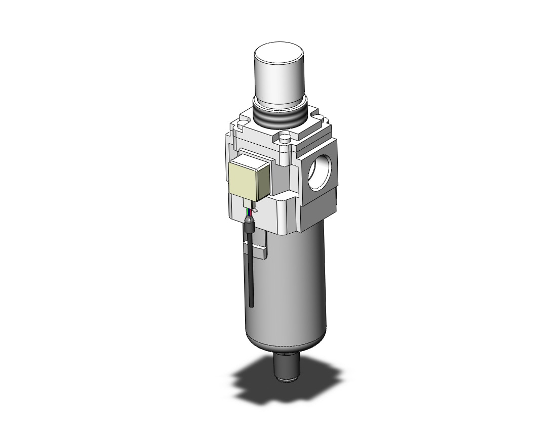 SMC AW40-06DE3-B filter/regulator, FILTER/REGULATOR, MODULAR F.R.L.