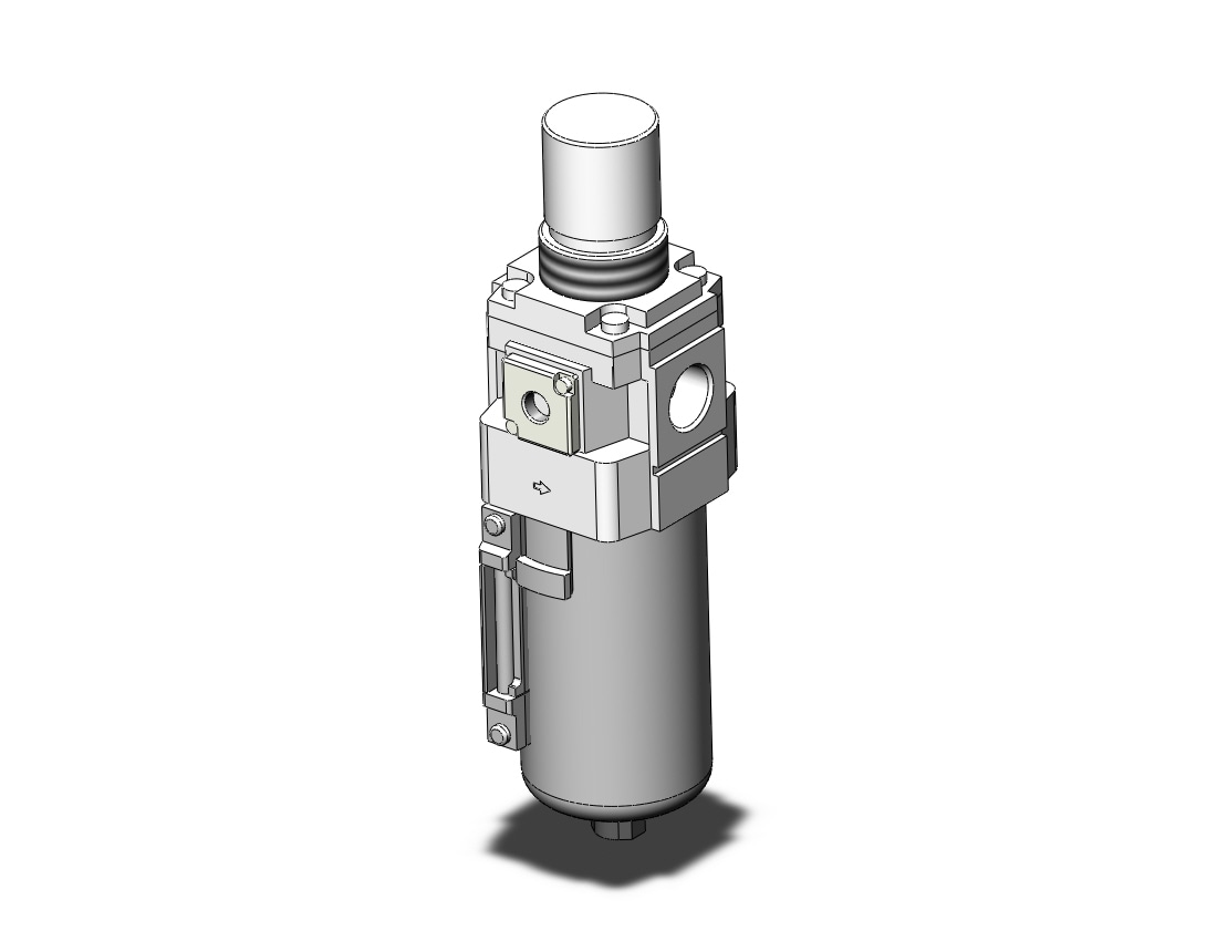 SMC AW40-F04-18-B filter/regulator, FILTER/REGULATOR, MODULAR F.R.L.