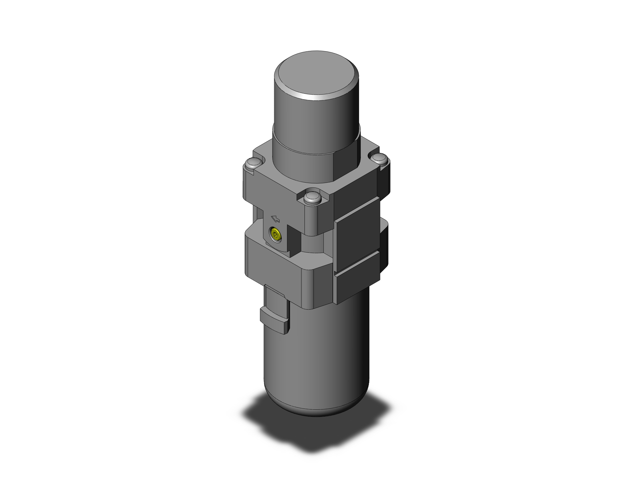 SMC AW40-F04-6R-A filter/regulator, FILTER/REGULATOR, MODULAR F.R.L.