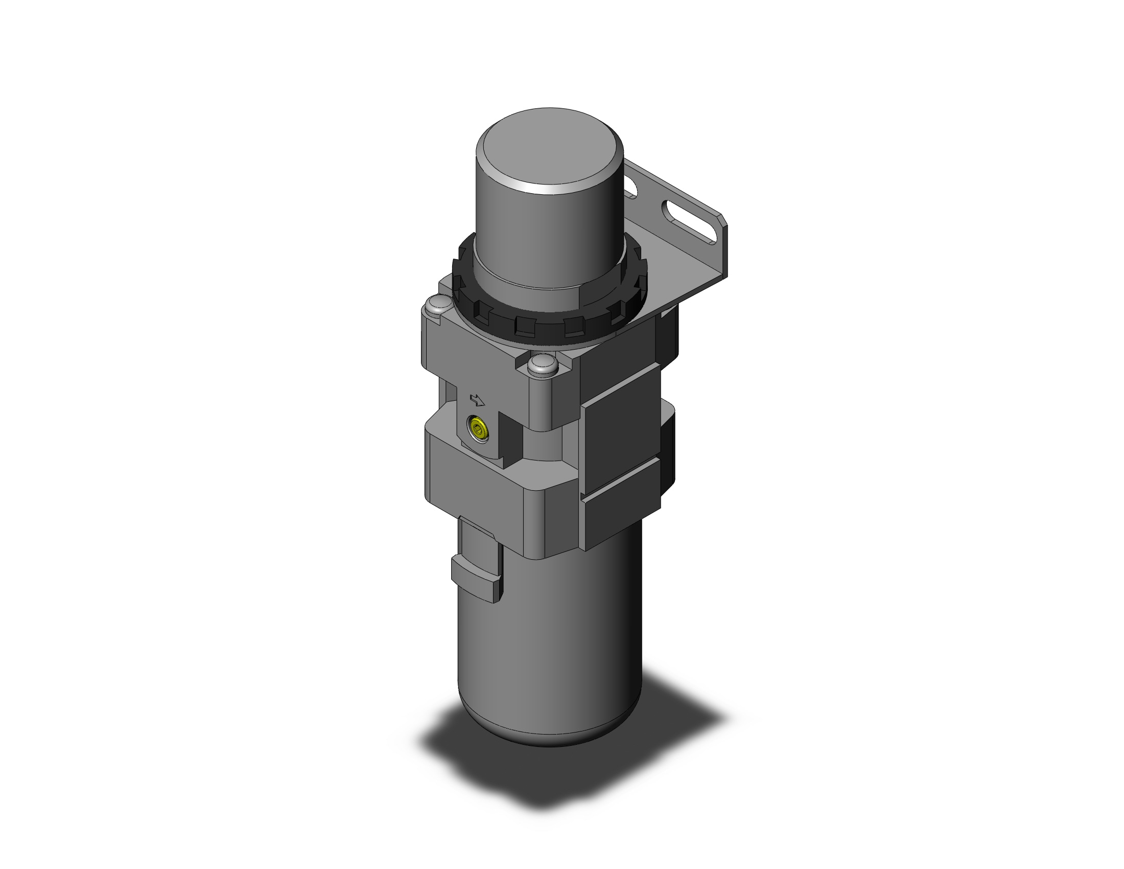 SMC AW40-F04B-6-A filter/regulator, FILTER/REGULATOR, MODULAR F.R.L.